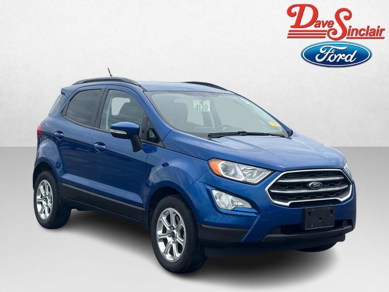 Used 2020 Ford EcoSport SE FWD image 4