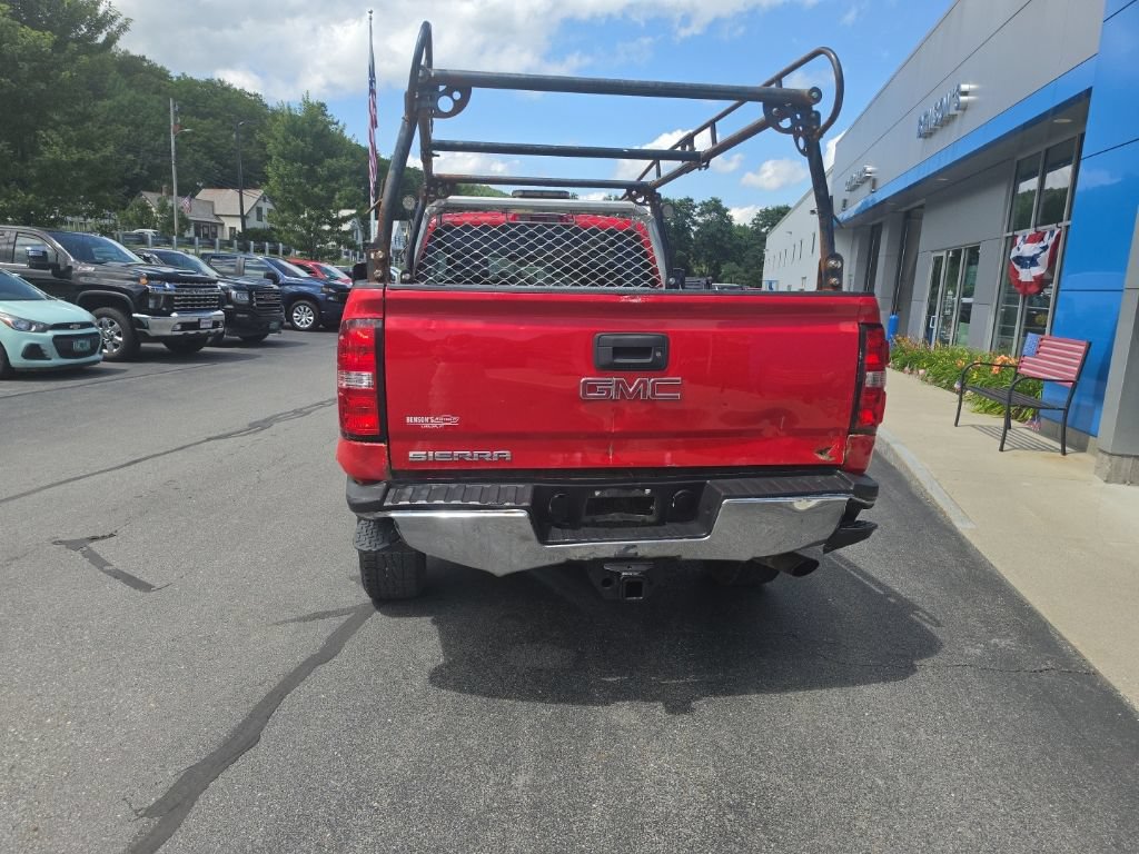 Used 2017 GMC Sierra 3500 4x4 Regular Cab w/ Sierra Convenience Package image 4