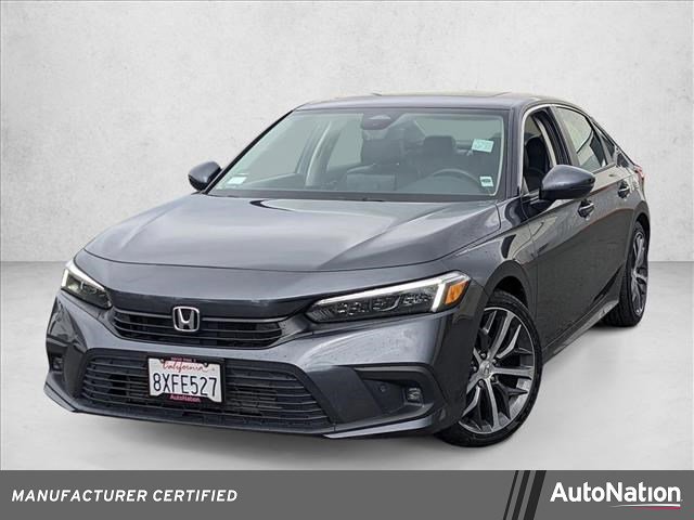 Certified 2022 Honda Civic Touring