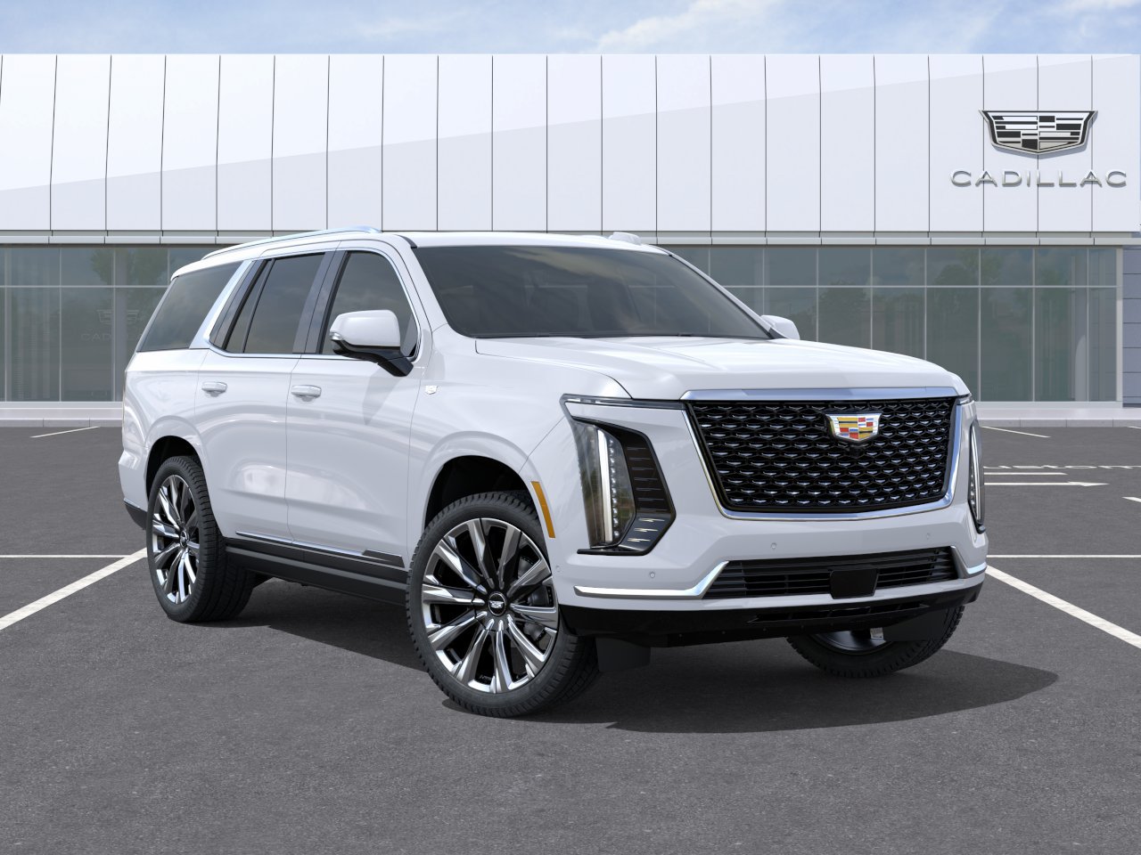 New 2026 Cadillac Escalade Luxury w/ Touring Package AWD/4WD image 7