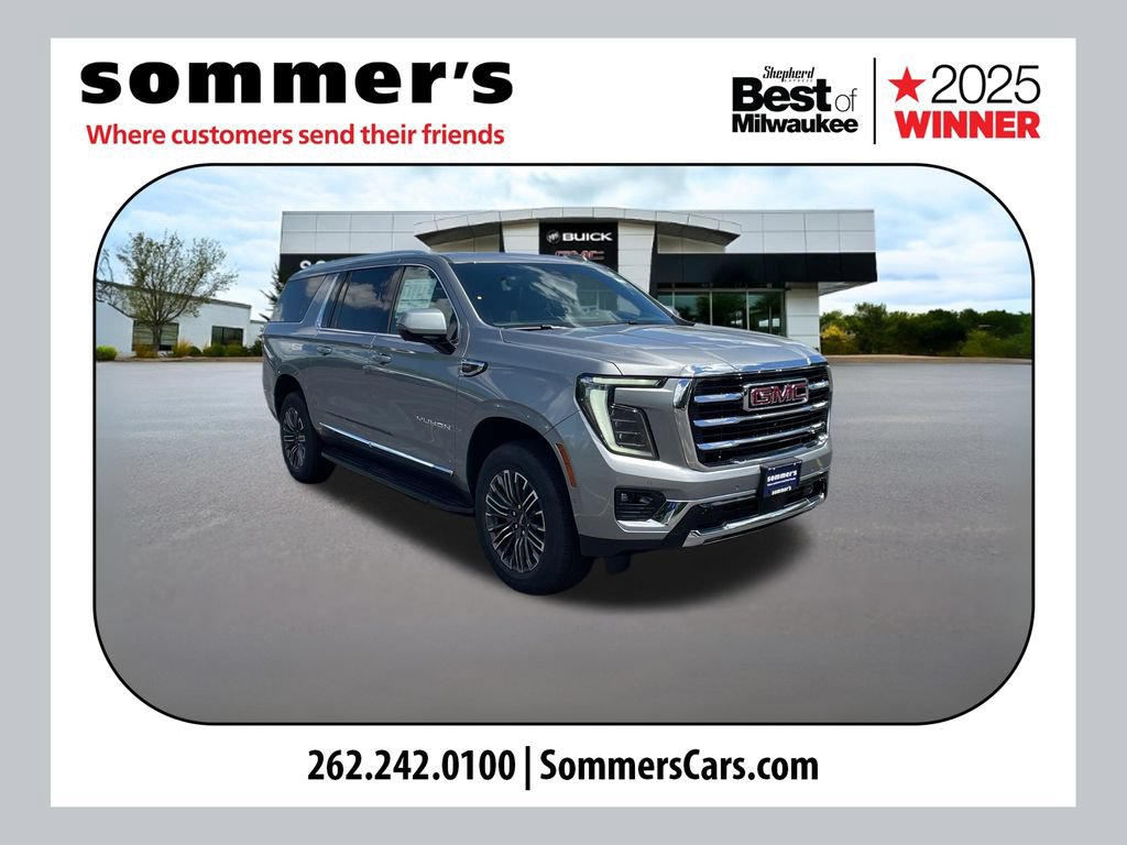 New 2026 GMC Yukon XL Elevation w/ Elevation Premium Package