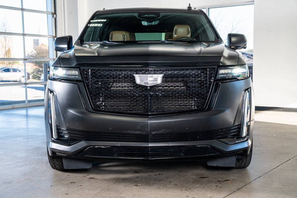 Used 2021 Cadillac Escalade Sport w/ Driver Assist Tech Package image 3