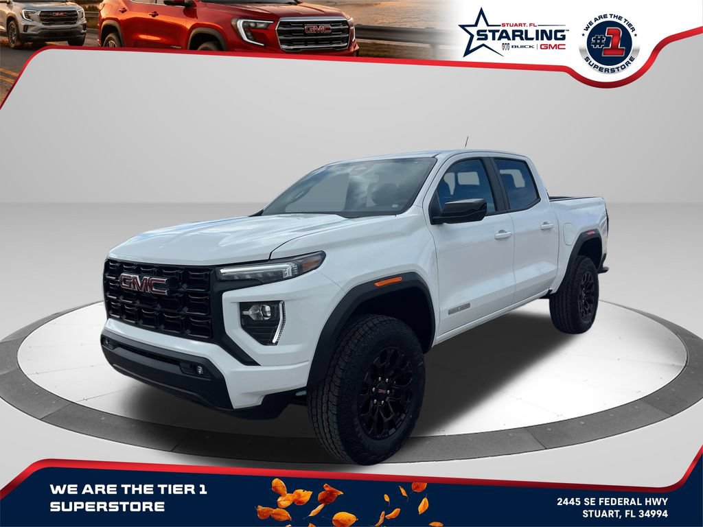 New 2026 GMC Canyon Elevation w/ Convenience Package RWD image 1