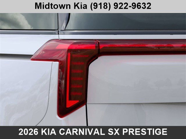 New 2026 Kia Carnival SX Prestige image 11