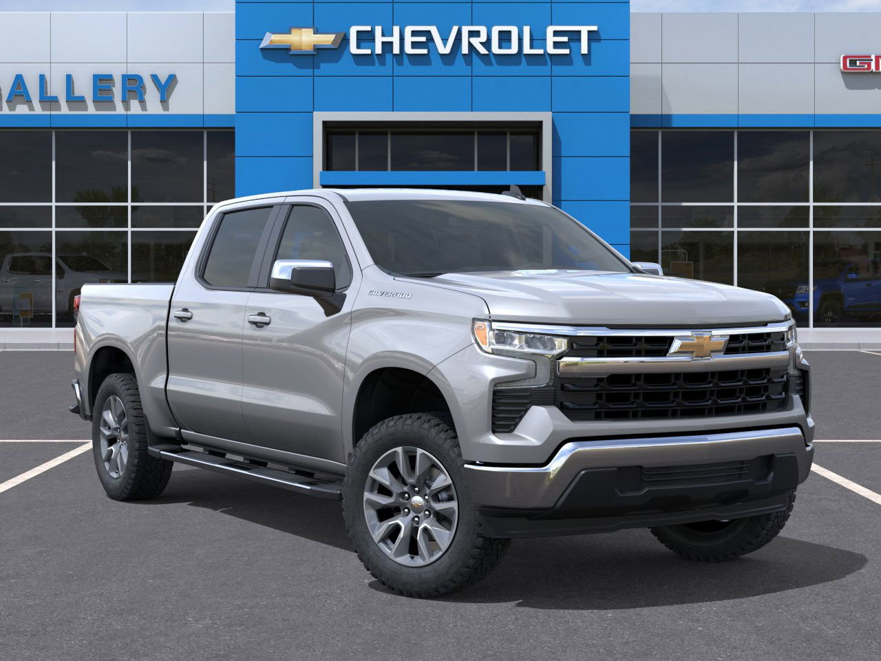 New 2026 Chevrolet Silverado 1500 LT w/ True North Edition Plus image 8