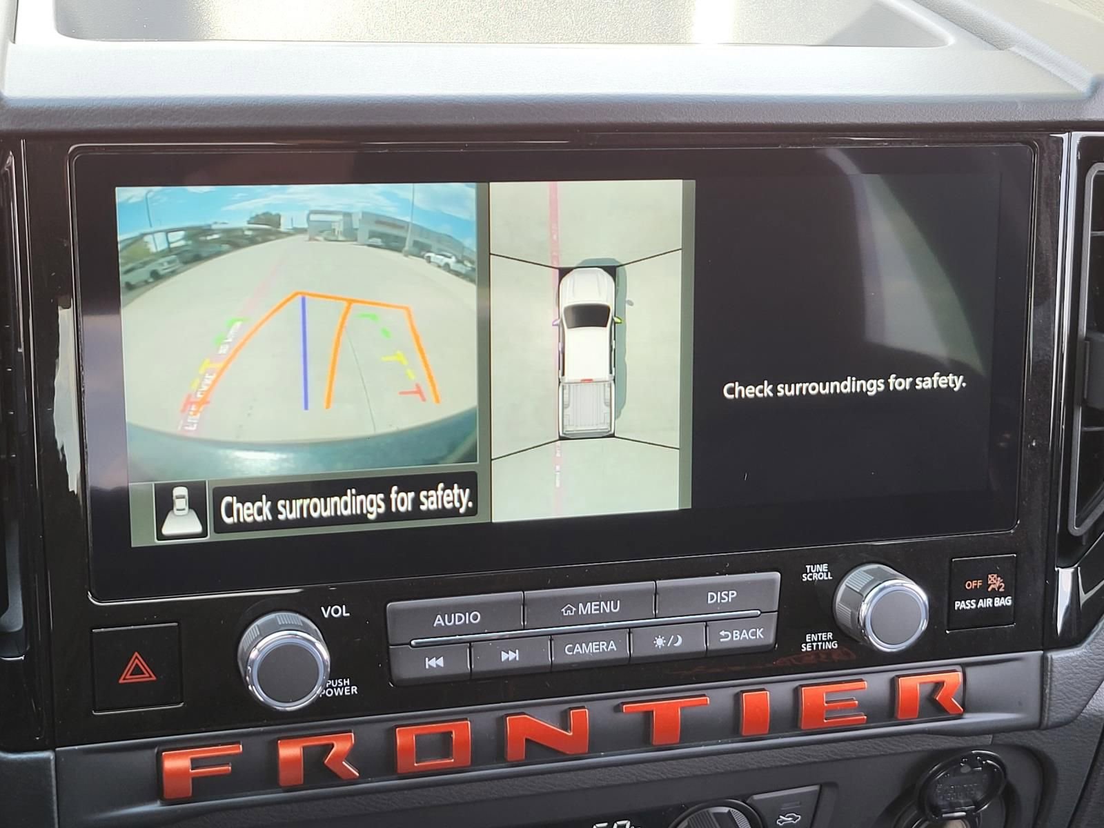 New 2026 Nissan Frontier PRO-4X w/ Pro-4x Convenience Package image 21