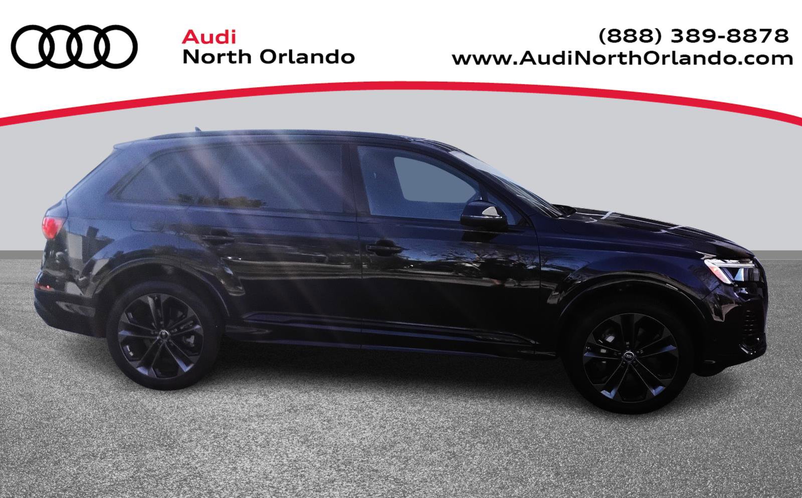 Certified 2025 Audi Q7 3.0T Premium Plus w/ Premium Plus Package