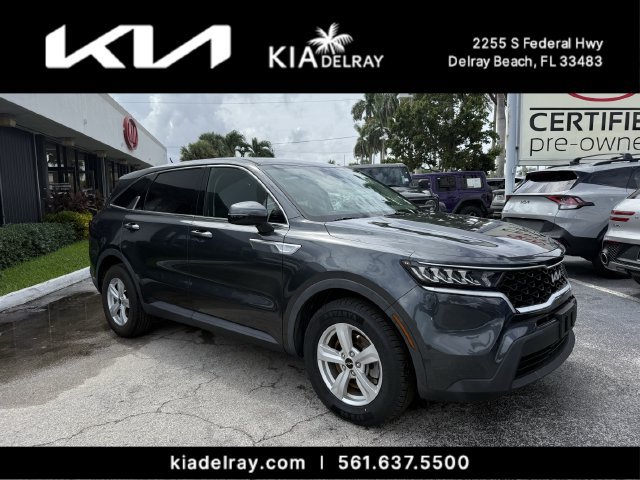 Certified 2023 Kia Sorento LX