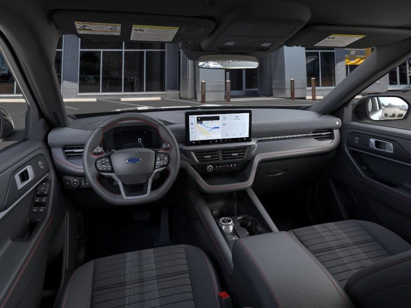 New 2026 Ford Explorer ST-Line w/ ST-Line Street Pack AWD/4WD image 9