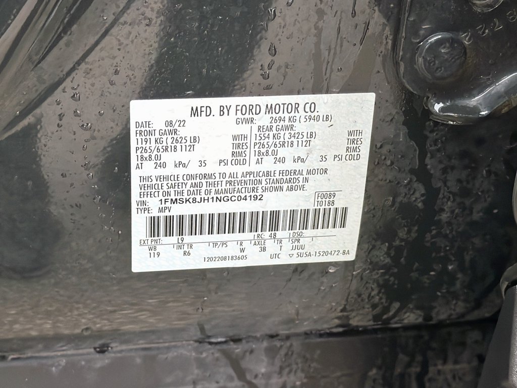 Used 2022 Ford Explorer Timberline AWD/4WD image 33