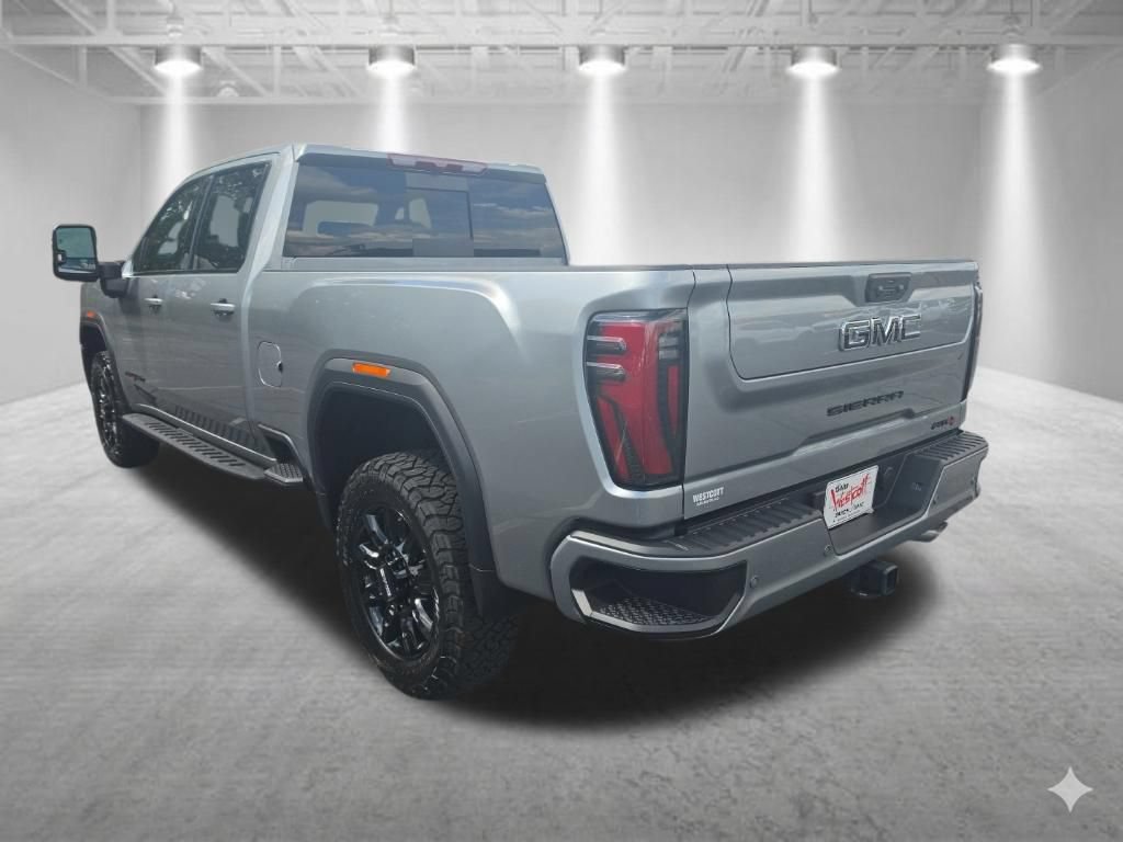 New 2026 GMC Sierra 2500 AT4 w/ LPO, Black Badging Package AWD/4WD image 5
