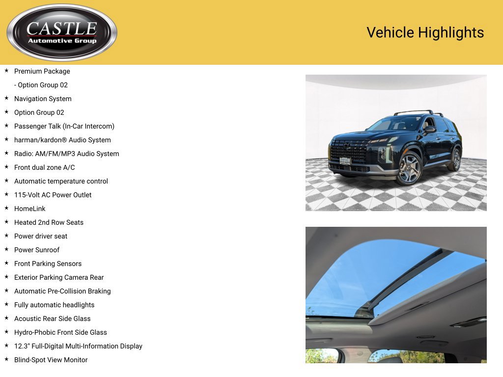 Used 2024 Hyundai Palisade SEL w/ Premium Package FWD image 4