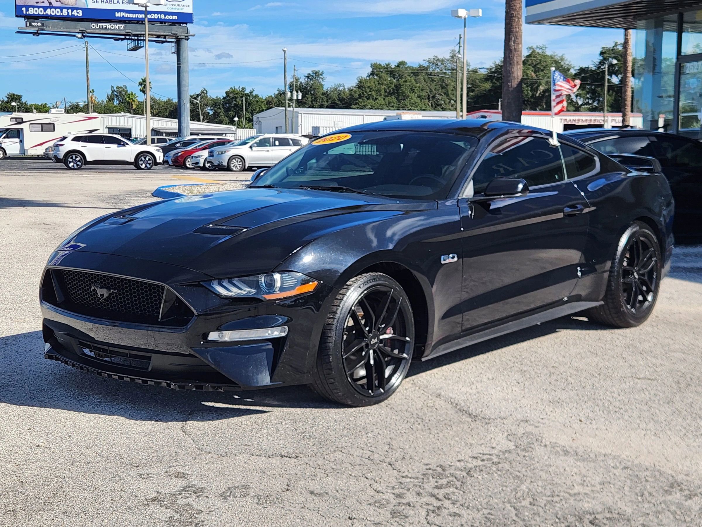 Used 2020 Ford Mustang GT w/ GT Performance Package image 4