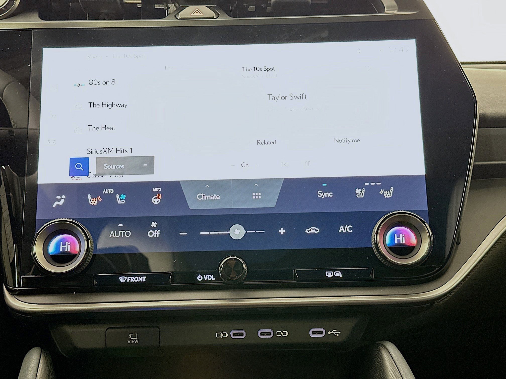 New 2026 Lexus RZ 450e AWD image 15