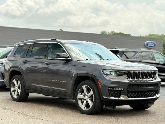 Used 2021 Jeep Grand Cherokee L Limited w/ Trailer Tow Group (B) AWD/4WD image 35