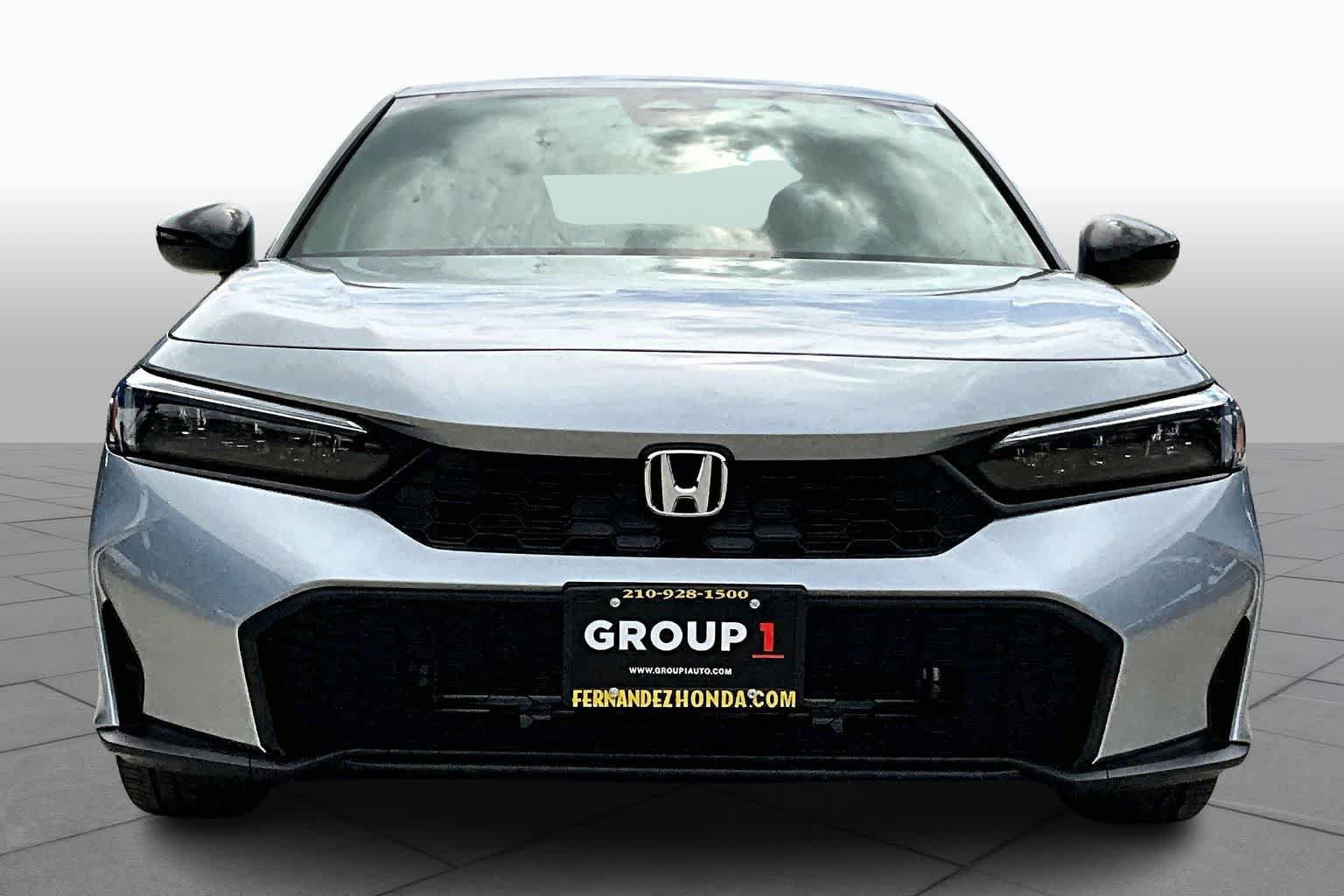 New 2026 Honda Civic Sport image 3