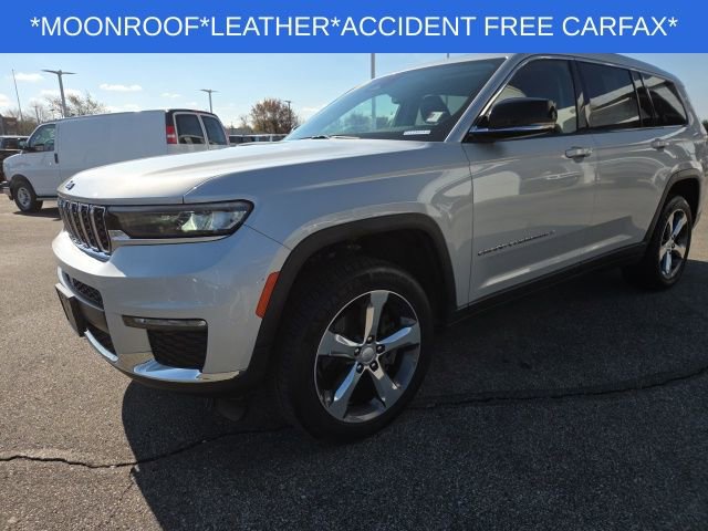 Used 2021 Jeep Grand Cherokee L Limited AWD/4WD image 8