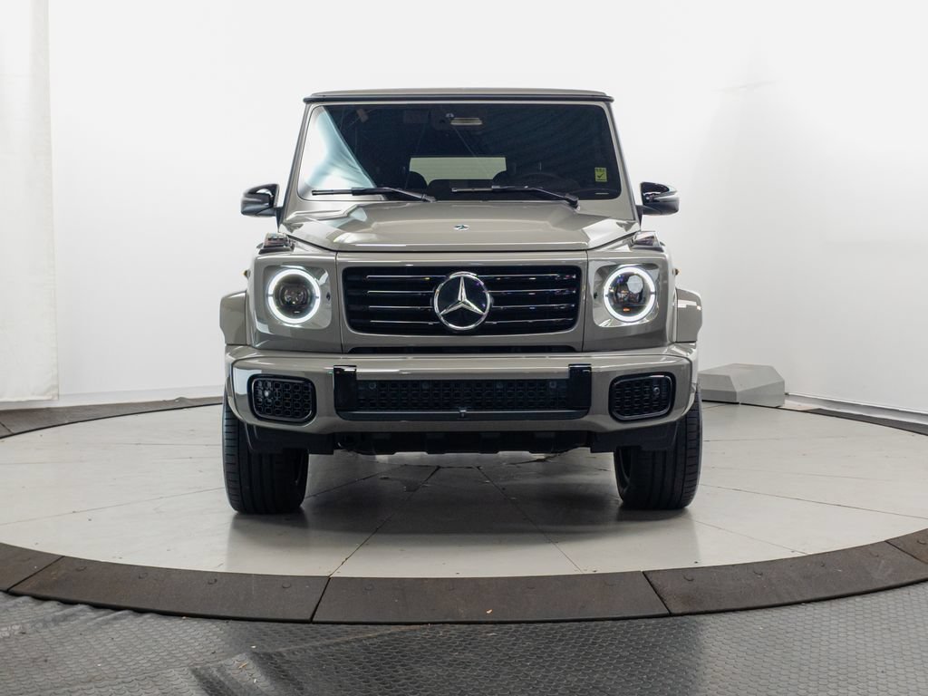 Certified 2025 Mercedes-Benz G 580 w/ Manufactur Interior Package video 2