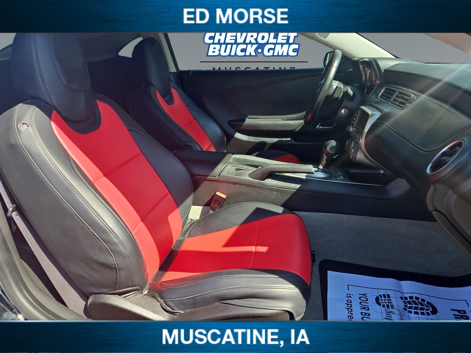 Used 2014 Chevrolet Camaro LT w/ Rear Vision Package RWD image 16