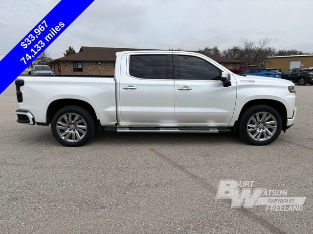 Used 2019 Chevrolet Silverado 1500 High Country w/ High Country Premium Package AWD/4WD image 11