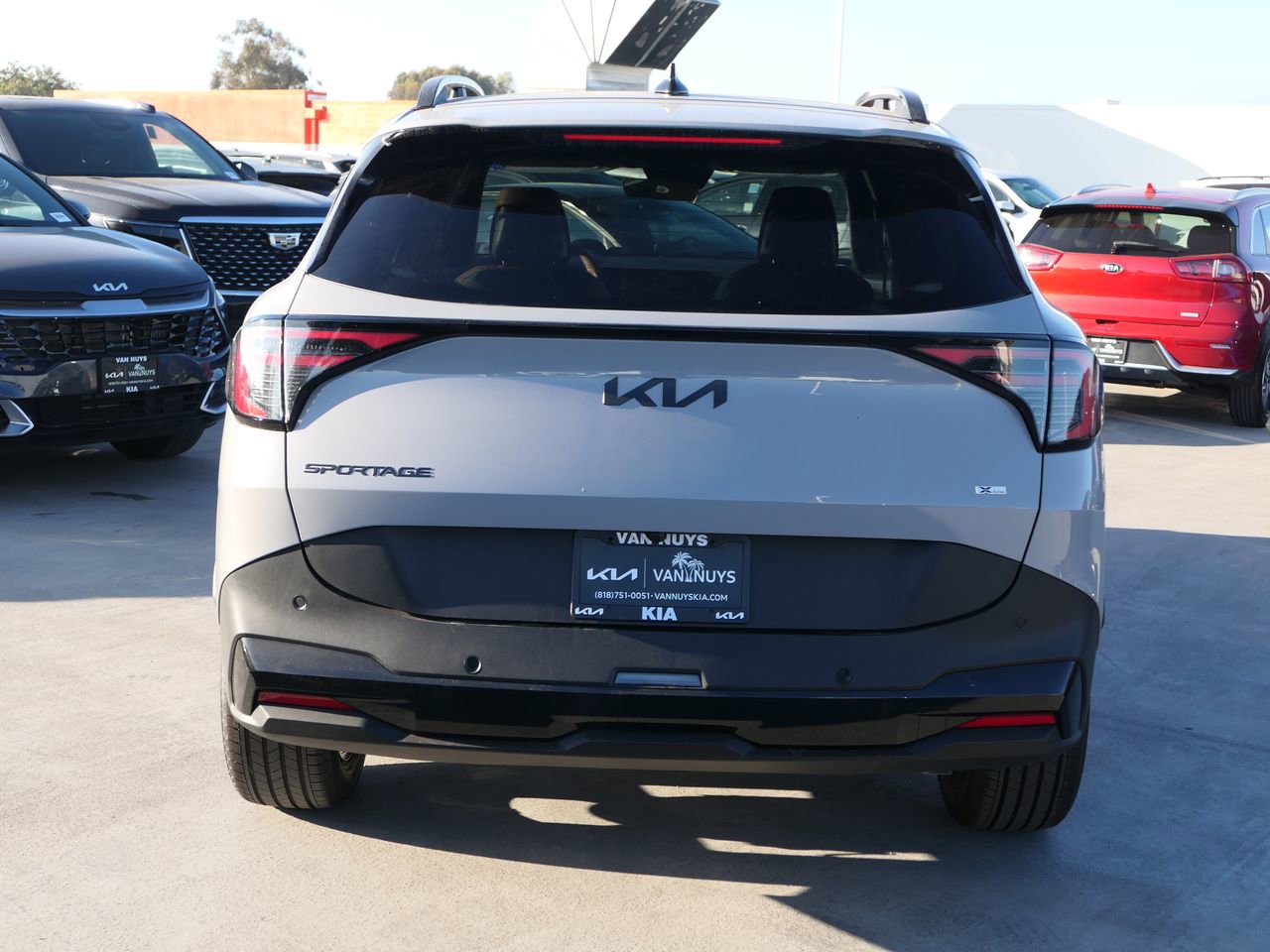 New 2026 Kia Sportage X-Line image 4