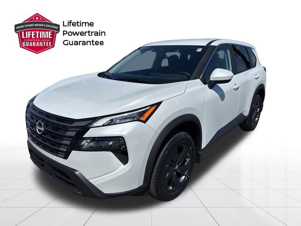 New 2026 Nissan Rogue SV FWD image 1