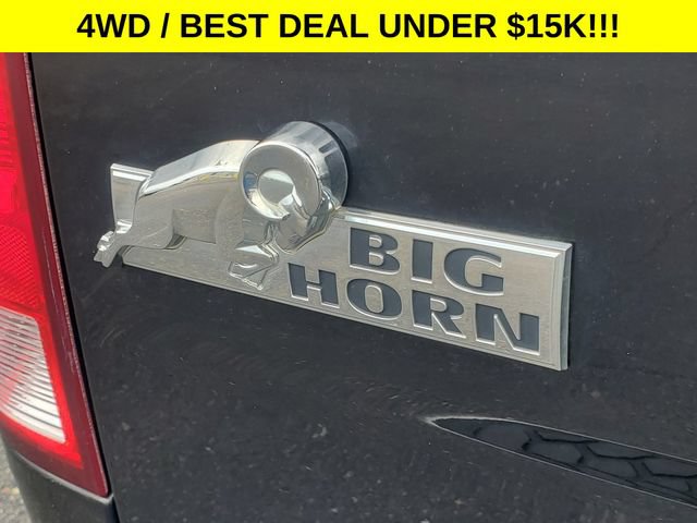 Used 2014 RAM 1500 Big Horn AWD/4WD image 9