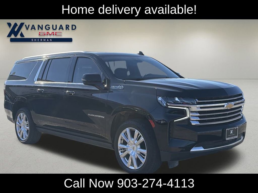 Used 2023 Chevrolet Suburban High Country w/ LPO, Illumination Package image 10