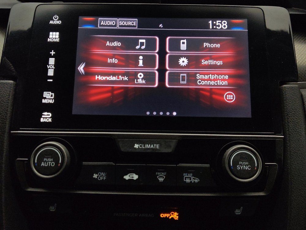 Used 2018 Honda Civic EX image 25