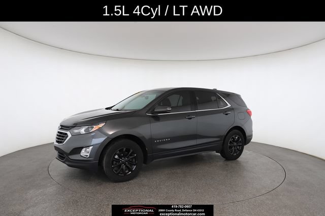 Used 2019 Chevrolet Equinox LT w/ Driver Convenience Package AWD/4WD image 4