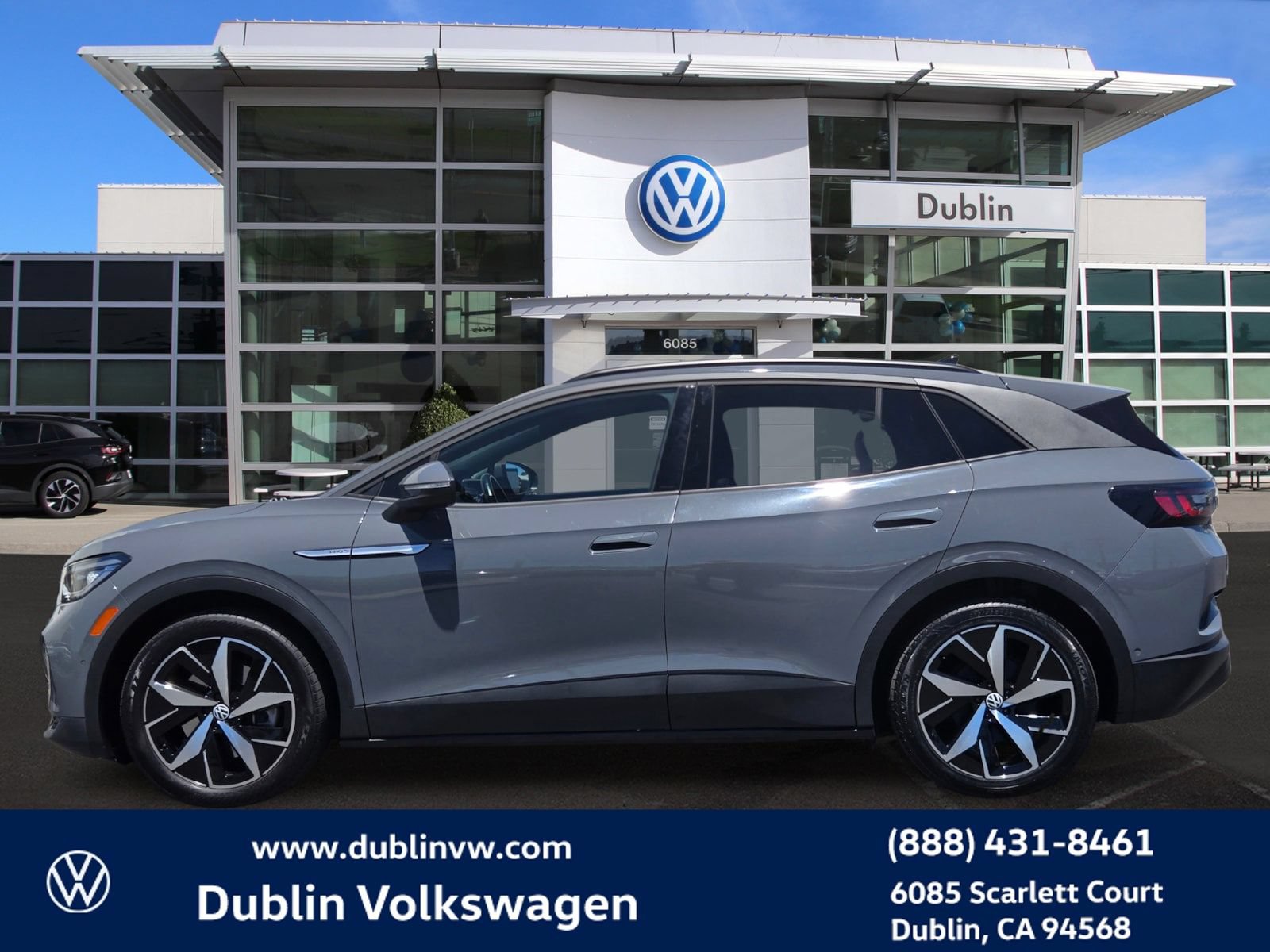 Used 2023 Volkswagen ID.4 Pro S RWD image 7