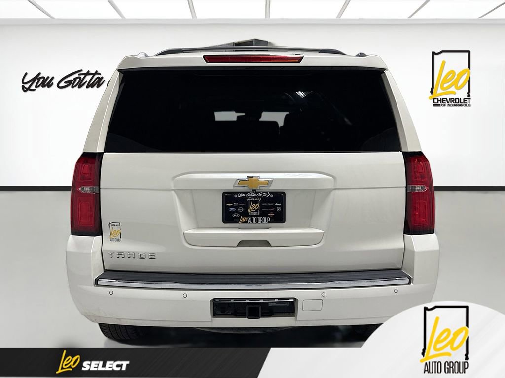 Used 2015 Chevrolet Tahoe LTZ AWD/4WD image 6