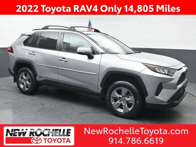 Certified 2022 Toyota RAV4 LE
