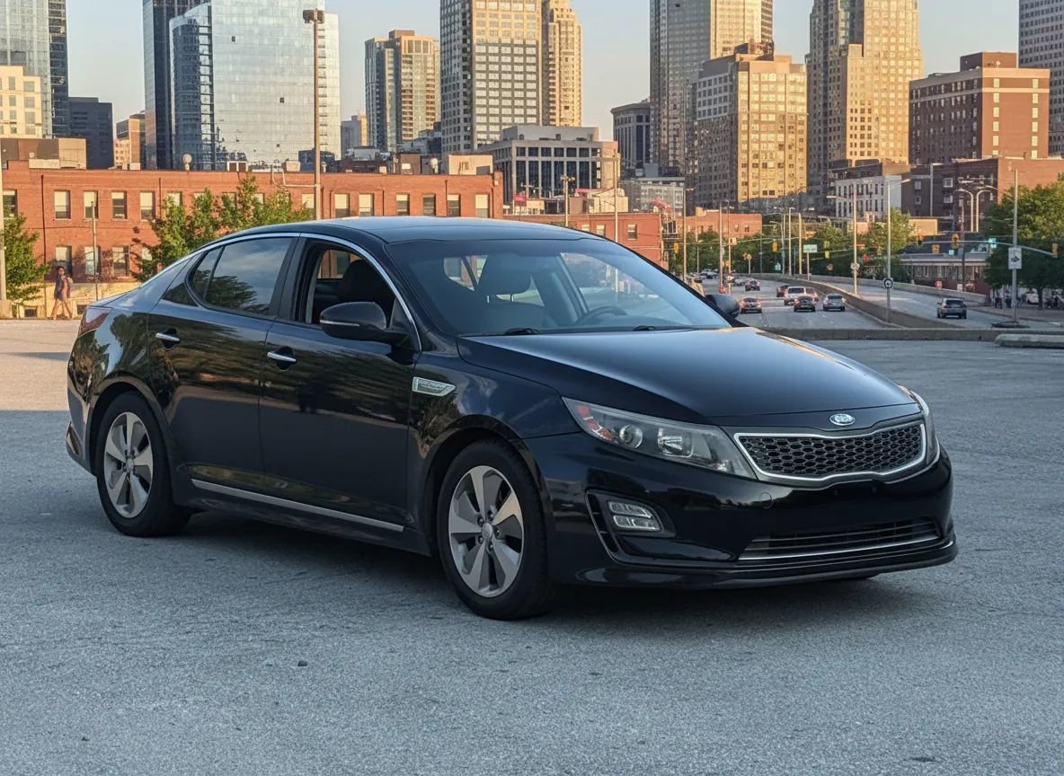Used 2016 Kia Optima EX image 1