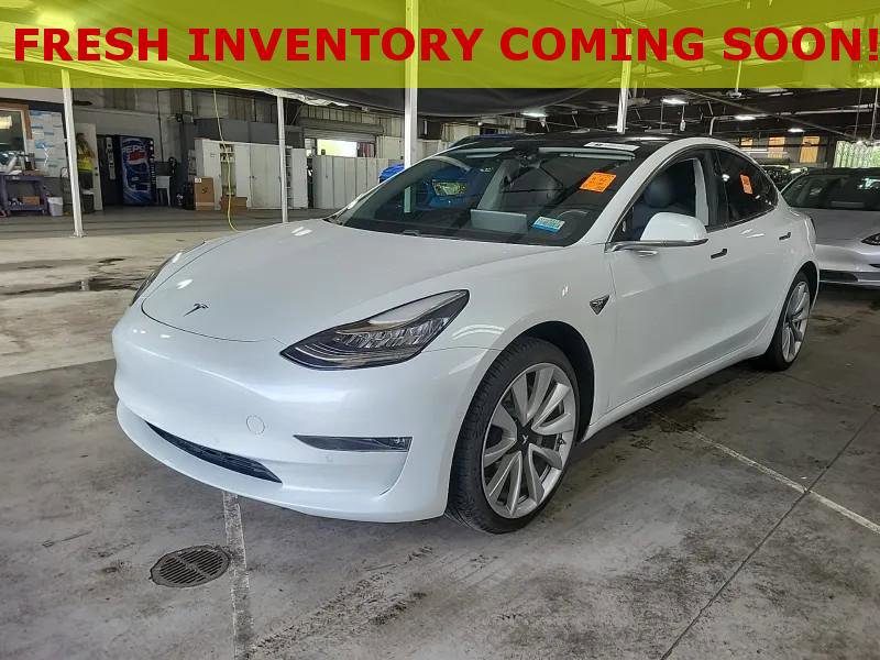 Used 2018 Tesla Model 3 Long Range