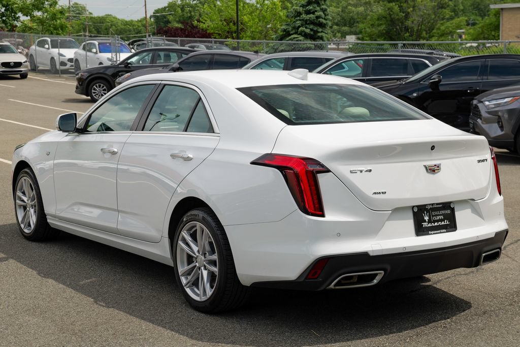 Used 2024 Cadillac CT4 Luxury w/ Sun And Sound Package AWD/4WD image 5