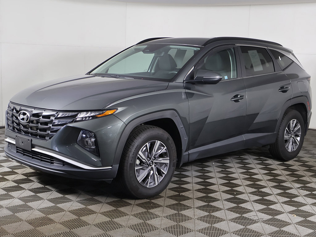Used 2022 Hyundai Tucson Blue AWD/4WD image 9