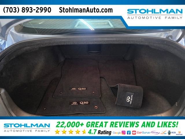 Used 2014 INFINITI Q50 Sport w/ Spare Tire Package image 36