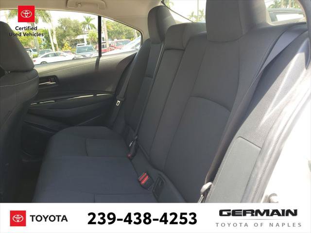 Certified 2023 Toyota Corolla LE FWD image 21