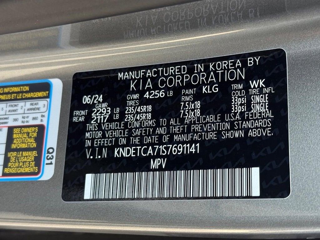 Used 2025 Kia Seltos SX image 27