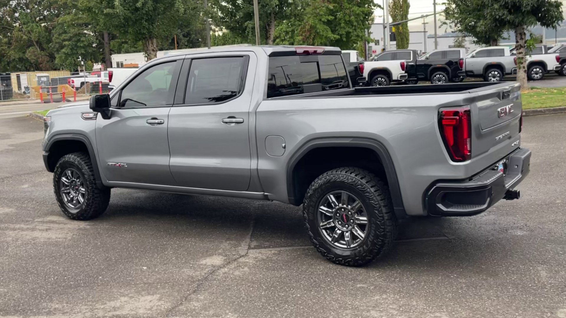 New 2026 GMC Sierra 1500 AT4X image 77