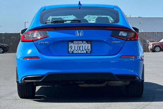 Certified 2024 Honda Civic Sport image 5