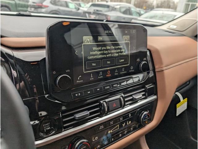 New 2025 Nissan Pathfinder Platinum w/ Cargo Package image 21