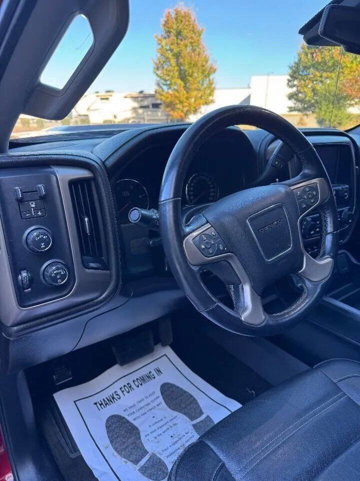 Used 2018 GMC Sierra 2500 Denali w/ Duramax Plus Package image 14