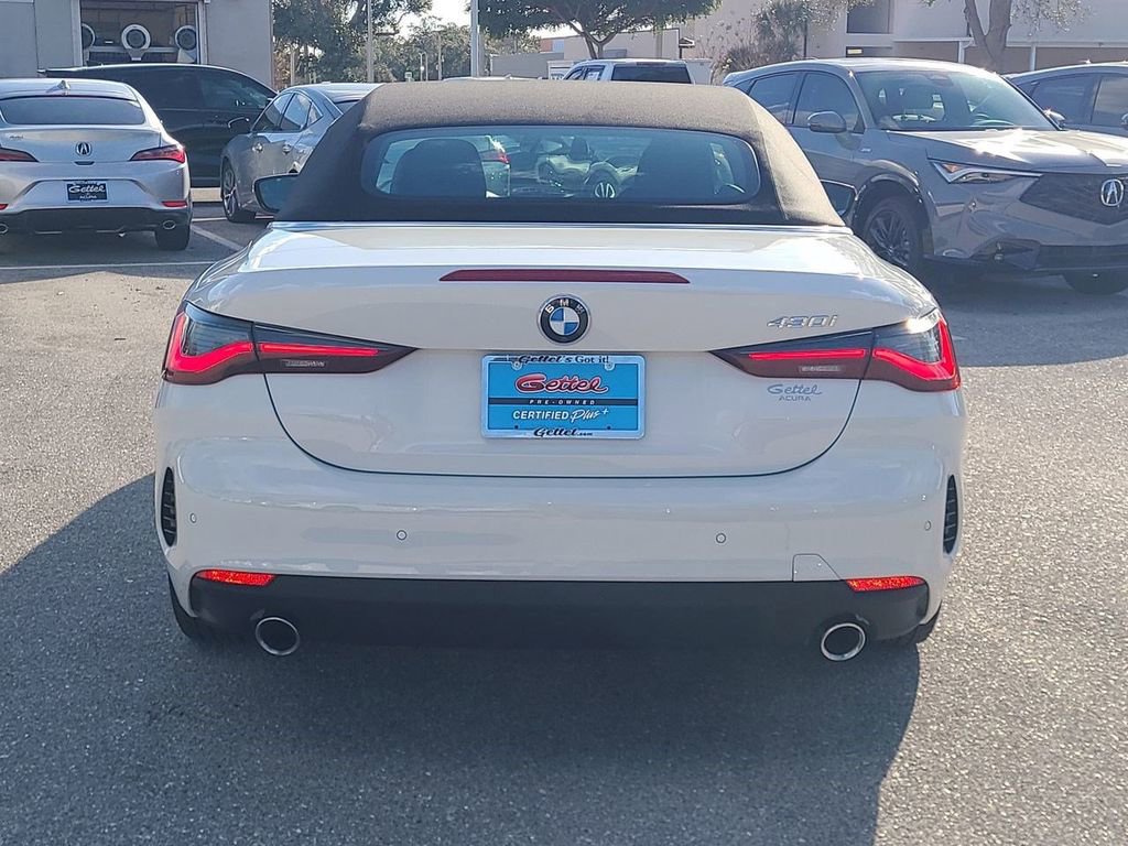 Used 2021 BMW 430i Convertible w/ Convenience Package (ZC2) image 12