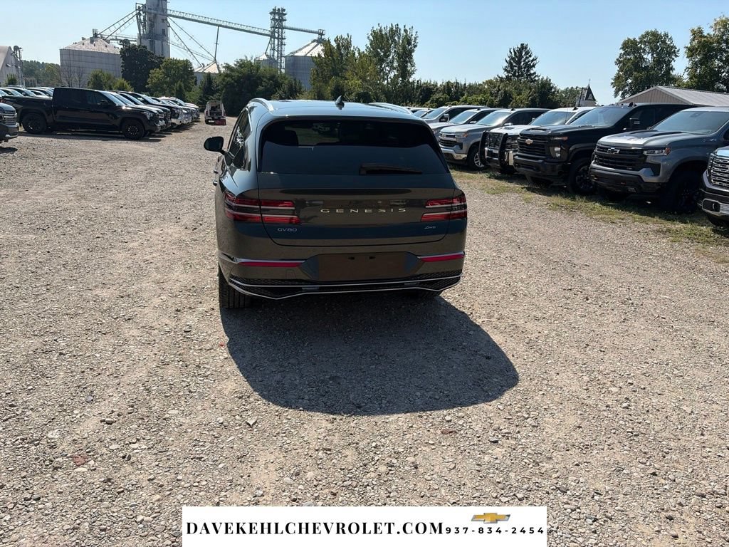 Used 2025 Genesis GV80 2.5T Prestige AWD/4WD image 4