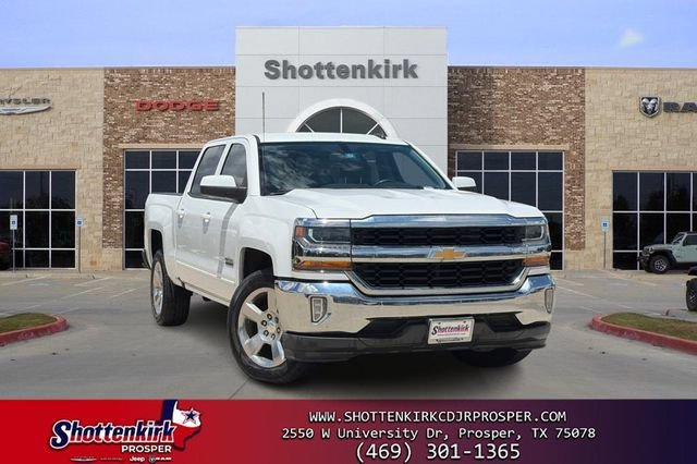 Used 2018 Chevrolet Silverado 1500 LT w/ Texas Edition