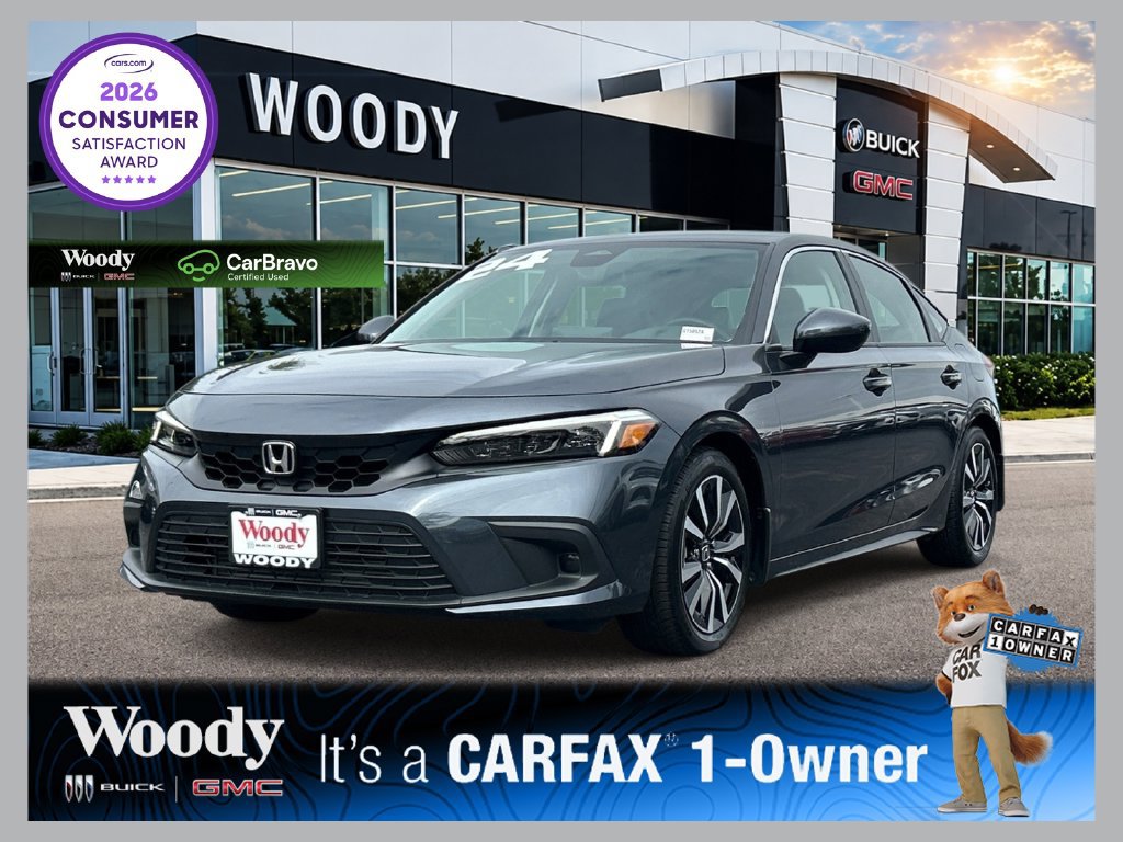 Used 2024 Honda Civic EX-L