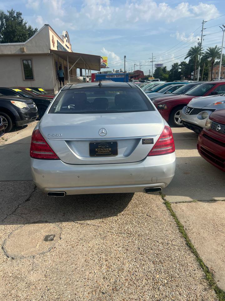 Used 2011 Mercedes-Benz S 550 w/ Sport Pkg Plus One image 3