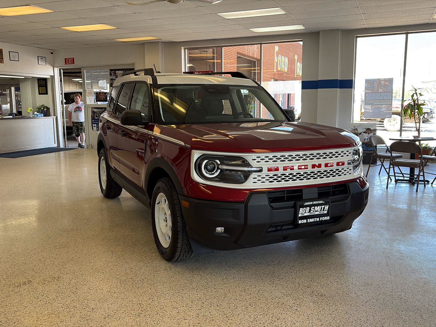 New 2025 Ford Bronco Sport Heritage w/ Convenience Package